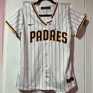 NWT! SD Padres Nike Womens Jersey